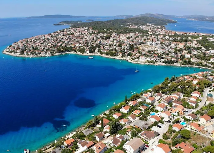 Family-friendly With Swimming Pool Mavarstica, Ciovo - 18642 Trogir