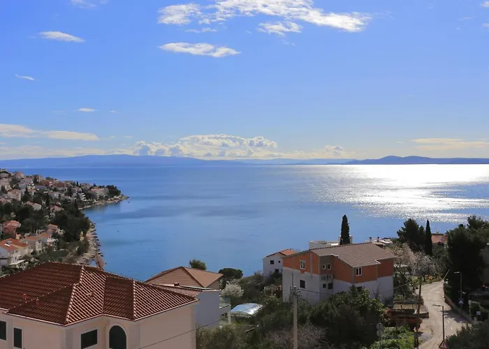Family-friendly With Swimming Pool Mavarstica, Ciovo - 18642 Appartement Trogir